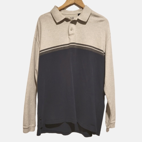 GAP Long Sleeve Polo - Picture 1 of 2